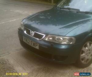 Classic 2001 VAUXHALL VECTRA CDX DTI GREEN,  spares or repair for Sale