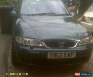 Classic 2001 VAUXHALL VECTRA CDX DTI GREEN,  spares or repair for Sale