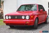 Classic Volkswagen: Cabrio Flec Clear on Red for Sale