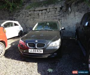 Classic 2009 BMW 520D SE BUSINESS EDITION BLACK NON RUNNER SPARES OR REPAIR for Sale