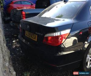 Classic 2009 BMW 520D SE BUSINESS EDITION BLACK NON RUNNER SPARES OR REPAIR for Sale