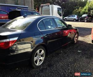 Classic 2009 BMW 520D SE BUSINESS EDITION BLACK NON RUNNER SPARES OR REPAIR for Sale