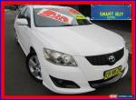 2007 Toyota Aurion GSV40R Sportivo SX6 White Automatic 6sp A Sedan for Sale