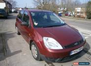 Ford Fiesta 1.4 LX Petrol  for Sale