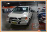 Classic 1996 Volkswagen Transporter T4 White Manual 5sp M Dual Cab Chassis for Sale