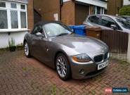 BMW Z4 2.5SE Grey for Sale