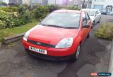 Classic Ford Fiesta 2003 1.4 TDCI Finesse very low miles,massive history & cheap to tax! for Sale