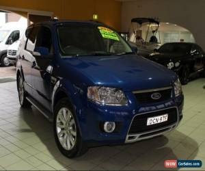 Classic 2010 Ford Territory SY Mkii Ghia Blue Automatic 4sp A Wagon for Sale