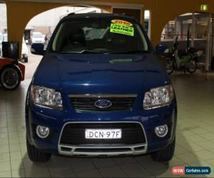 Classic 2010 Ford Territory SY Mkii Ghia Blue Automatic 4sp A Wagon for Sale