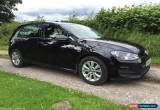 Classic 2013 VOLKSWAGEN GOLF SE 2.0 TDI 150 BLUEMOTION TECH 5 DOOR  BLACK FULL HISTORY for Sale