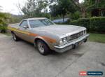 1973 FORD RANCHERO GT RARE FACTORY 351 4V COBRA JET Q CODE AUTO 3.25 9" CA CAR  for Sale