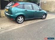 Ford focus zetec 1.8 no reserve! for Sale