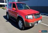 Classic 2007 Ford Escape ZC XLT Sport V6 Red Automatic 4sp A Wagon for Sale
