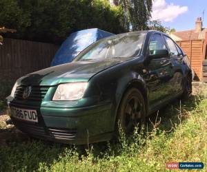 Classic 1999 VOLKSWAGEN BORA SPORT 2.0 8v (spares/repair) !!READ!! for Sale