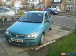 2004 VAUXHALL CORSA 1.2 LIFE 16V SILVER for Sale