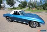 Classic Chevrolet: Corvette Base for Sale