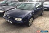 Classic 2003/03 VW GOLF, 1.9 TDI, AUTOMATIC DIESEL, 5 DOOR for Sale