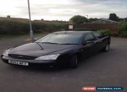 2002 FORD MONDEO ZETEC TDCI BLACK 10 months m.o.t for Sale