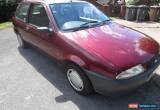 Classic 1998 FORD FIESTA FINESSE RED 1.3 PETROL for Sale