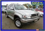 Classic 2004 Toyota Hilux VZN167R SR5 (4x4) Silver Automatic 4sp A Dual Cab Pick-up for Sale