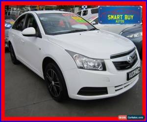 Classic 2010 Holden Cruze JG CD White Manual 5sp M Sedan for Sale