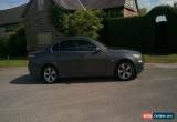 Classic 2004 BMW 525D E60 Grey SE Leather  for Sale