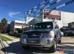 2004 Mitsubishi Pajero NP GLS 21ST Anniversary Silver Automatic 5sp A Wagon for Sale