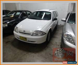 Classic 1999 Ford Falcon AU Futura White Automatic 4sp A Wagon for Sale