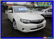 2010 Subaru Impreza MY10 R (AWD) RE White Manual 5sp M Hatchback for Sale