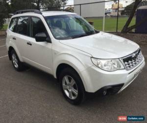 Classic 2012 Subaru Forester MY12 X Luxury Edition White Automatic 4sp A Wagon for Sale