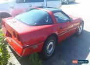 Chevrolet: Corvette for Sale