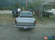 Ford: Ranchero base for Sale