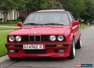 1988 BMW 3-Series for Sale