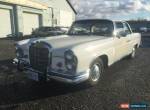 1962 Mercedes-Benz 200-Series for Sale