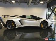 2016 Lamborghini Aventador Aventador SV Superveloce ROADSTER for Sale