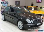 2005 Mercedes-Benz E280 211 MY06 Upgrade Avantgarde Black Automatic 7sp A Sedan for Sale