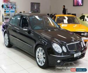 Classic 2005 Mercedes-Benz E280 211 MY06 Upgrade Avantgarde Black Automatic 7sp A Sedan for Sale