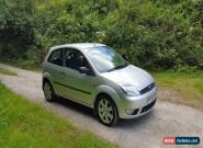 2003 FORD FIESTA 1.6 PETROL ZETEC SILVER for Sale