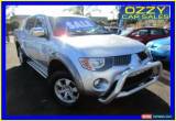 Classic 2007 Mitsubishi Triton ML GLX-R (4x4) Silver Automatic 4sp A Dual Cab Utility for Sale