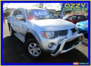 2007 Mitsubishi Triton ML GLX-R (4x4) Silver Automatic 4sp A Dual Cab Utility for Sale