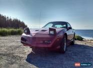 Pontiac: Firebird Trans Am for Sale