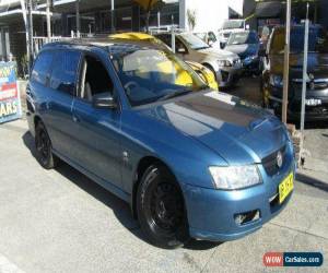 Classic 2004 Holden Commodore VZ Executive Blue Automatic 4sp A Wagon for Sale