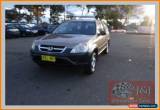 Classic 2002 Honda CR-V MY02 (4x4) Gold Automatic 4sp A Wagon for Sale