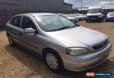 Classic 2001 'Y' VAUXHALL ASTRA LS DTI 1.7 DIESEL 16V 5 DR HATCHBACK SILVER for Sale