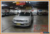 Classic 1998 Mitsubishi Nimbus UF Silver Automatic 4sp A Wagon for Sale