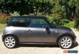 Classic 2003 MINI MINI COOPER S GREY for Sale