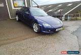 Classic STUNNING MAZDA RX8 6 MILES 12 MONTHS MOT BLUE VGC 2006 NEW TYRES & BATTERY for Sale