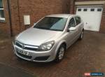 2006 VAUXHALL ASTRA CLUB CDTI SILVER DIESEL for Sale