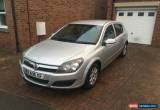 Classic 2006 VAUXHALL ASTRA CLUB CDTI SILVER DIESEL for Sale