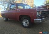 Classic 1977 Chevrolet Other Pickups for Sale